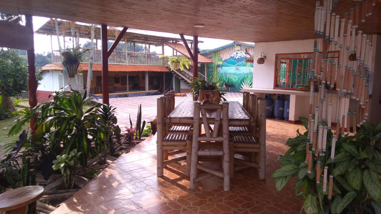 Farm stay Rancho Ventura Filandia